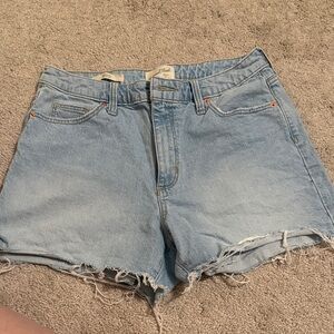 Universal Thread Light Blue Jean Shorts